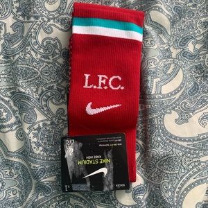 Liverpool soccer socks